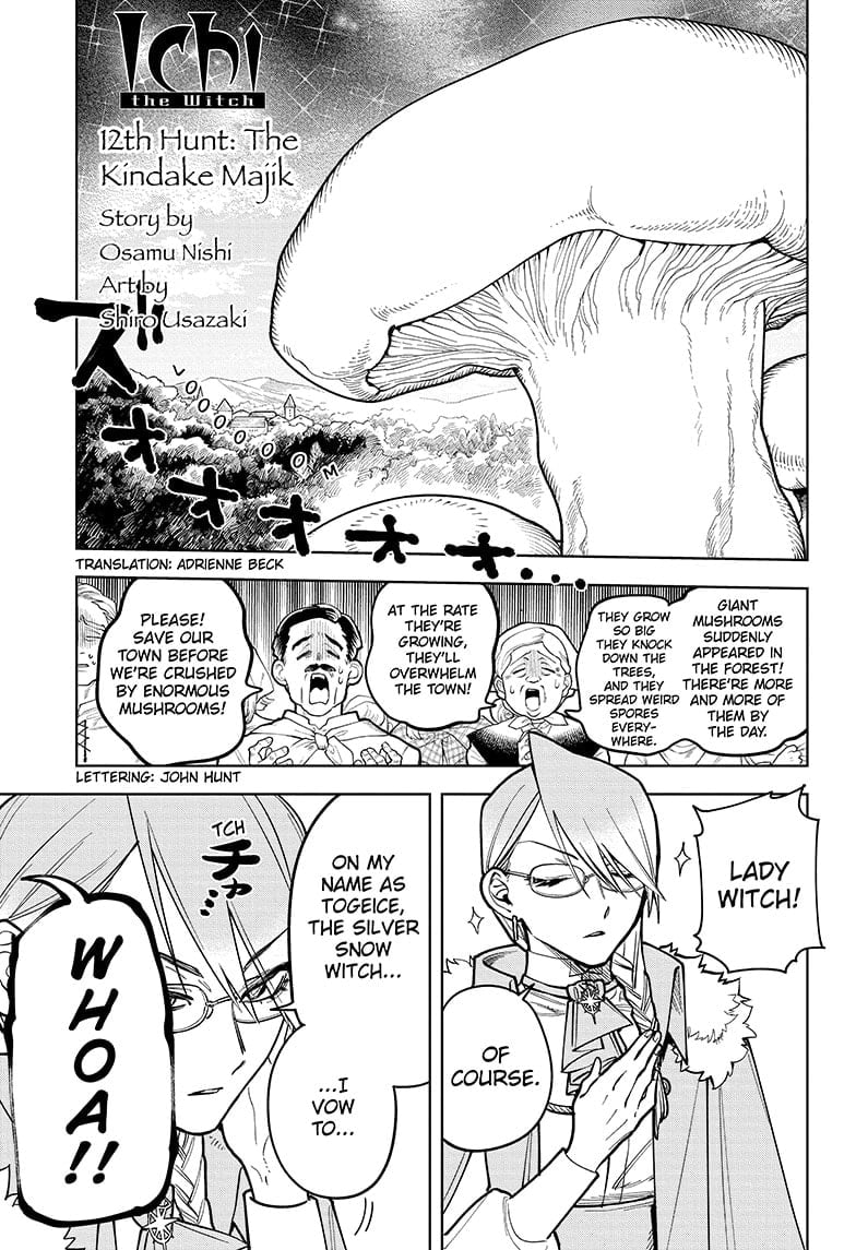 Ichi The Witch, Chapter 12 image 01
